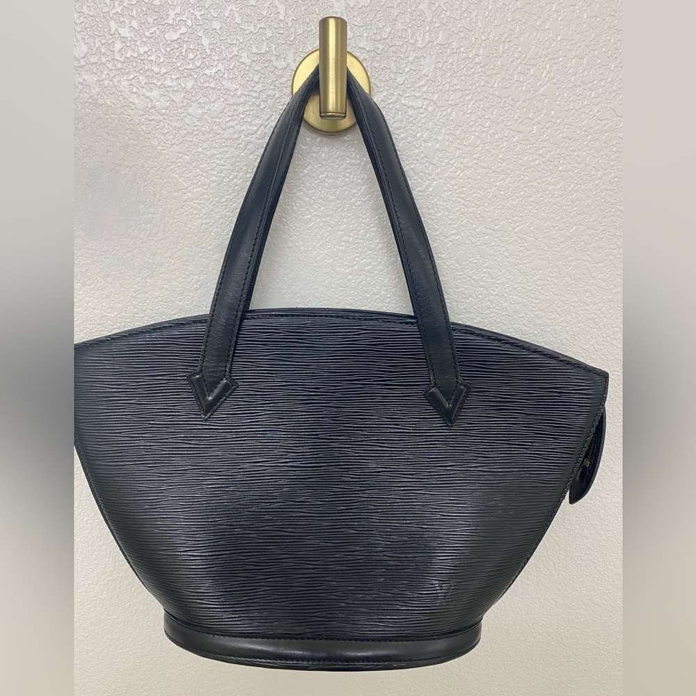 Louis Vuitton Epi Lussac Black Bag